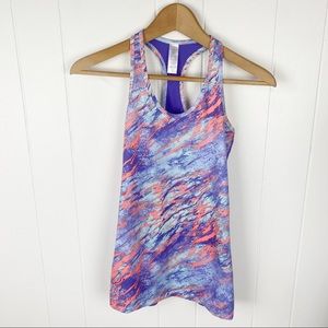 Ivivva Cool Racerback Splatter Print Tank Top 14